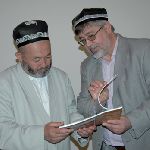 С однокашником — муфтием Узбекистана Усманханом Алимовым