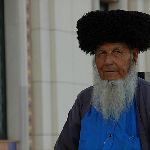 Туркмен в мечети