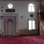 Белогорск, в мечети «Сары сув»