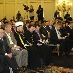 Всероссийское мусульманское совещание «Россия – наш общий дом», Москва, отель Ритц-Карлтон, 24 марта 2011