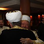 Равиль Гайнутдин встречает Верховного муфтия Казахстана Абсаттара Дербисали