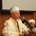 Выступление Верховного муфтия Казахстана шейха Абсаттара Дербисали