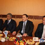 Казахская делегация в резиденции Совета муфтиев России