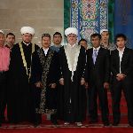 Встреча делегации Совета муфтиев России со студентами медресе Нур-Астана