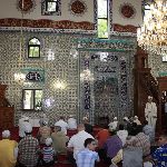 Интерьер Донецкой Соборной мечети