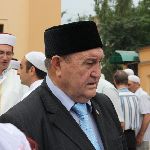 Председатель РУНМОУ Киевский муфтият Канафия Хуснутдинов