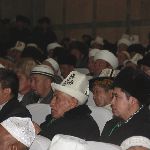 На Курултай собралось почти 200 делегатов из различных областей республики