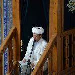 Новый Верховный муфтий Казахстана Ержан Маямеров - первая хутба  на новом посту