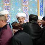 Новый Верховный муфтий Казахстана Ержан Маямеров принимает поздравления